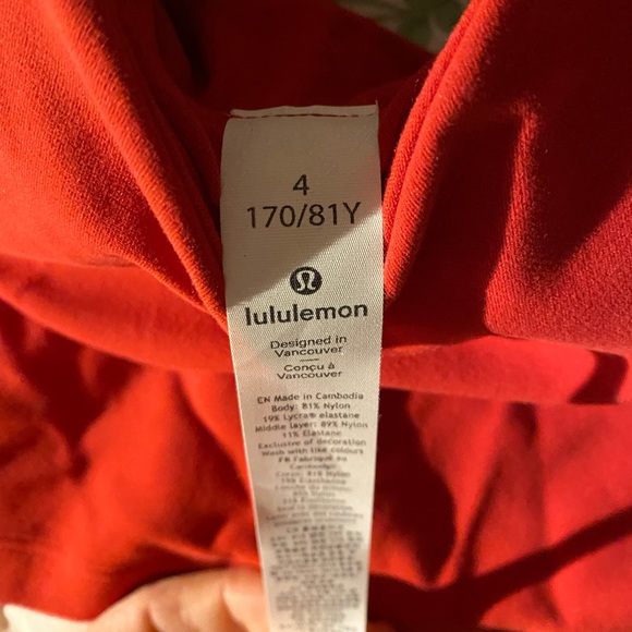 Lululemon Lunar New Year Align Tank Top
Dark Red with Gold EUC - Picture 2 of 10